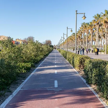 Apartup Arenas Apartman Valencia